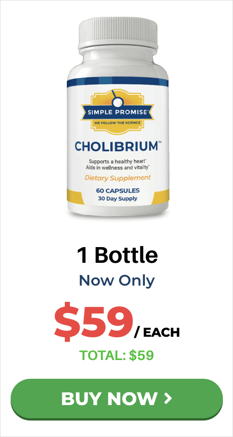 Cholibrium 1 bottle 30-day supply