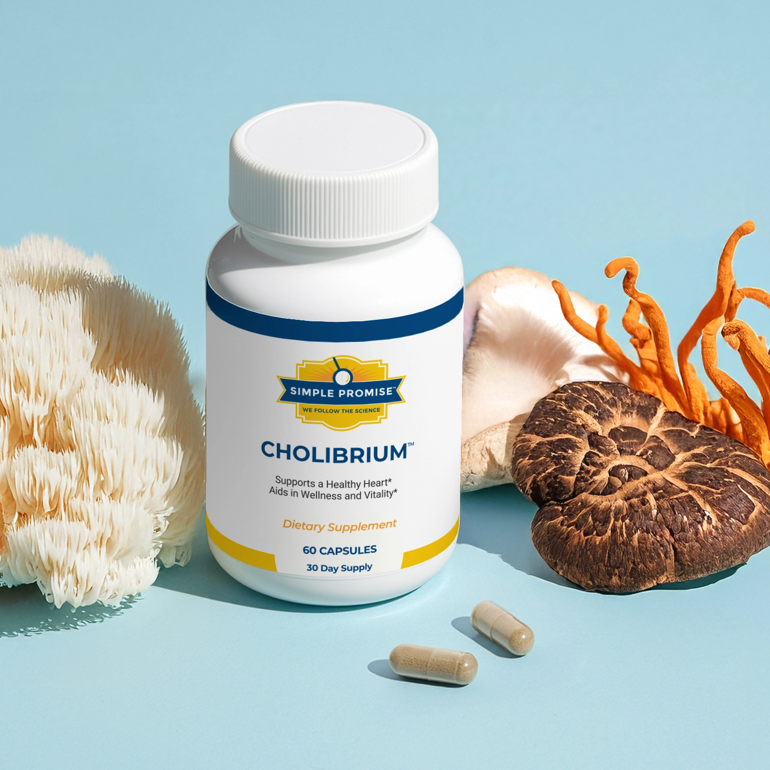 Cholibrium 6 bottle pack - best value heart supplement